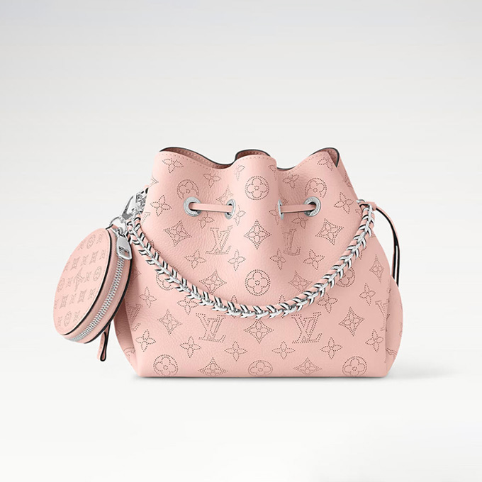 lv louis vuitton bella bucket bag #m23195